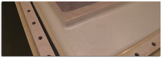Use Breather Mesh to Prevent Air Pockets