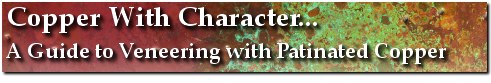 Veneering With Copper