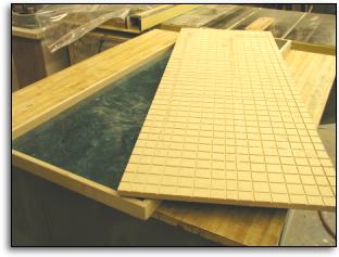 Vacuum Press Platens