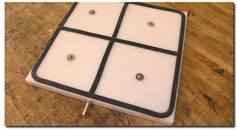 Mach Valve Vacuum Clamp